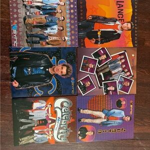 NSYNC Collectible Poster Set - Multi Color Pop Art